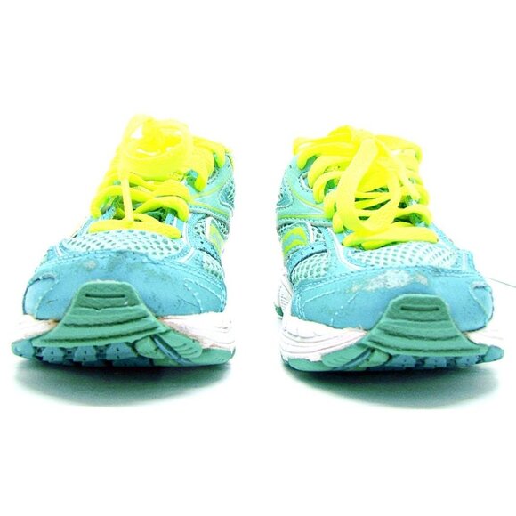 Saucony Little Kids Girls Cohesion 8 LTT Neon Bright Colors Size 11M - Picture 3 of 12